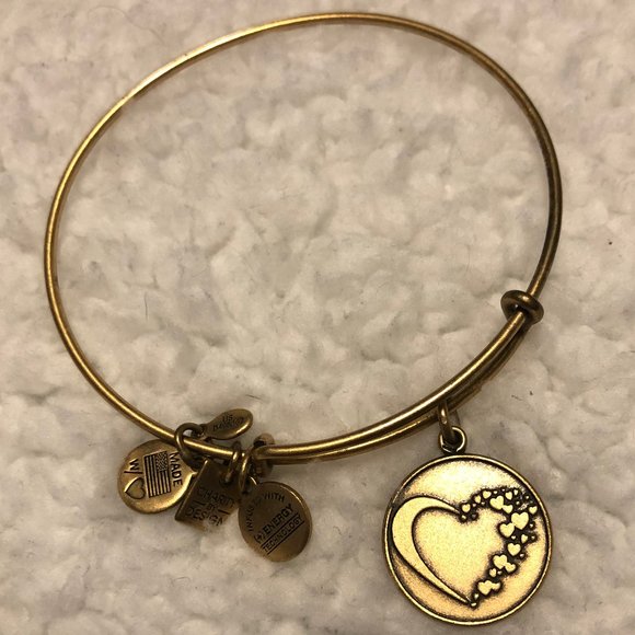 Alex and Ani Whole Heart Bangle - Retired Design! - Picture 1 of 1